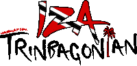 Caribbean Trinidad Sticker by IZA Islander