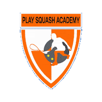 playsquashacademy psa squash squash sport play squash academy Sticker