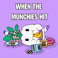 Hungry Weed GIF by Magic Eden