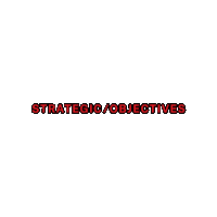 Pr Sticker by Strategic Objectives