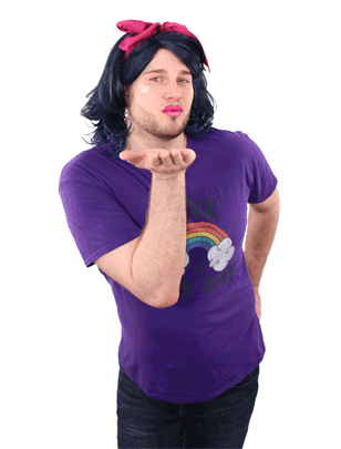 See Ya Love Sticker by Kilian Kolster