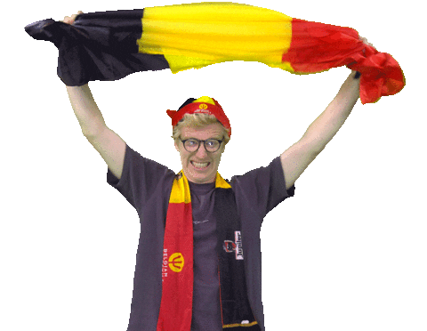 Red Devils Win Sticker by VRT JONG