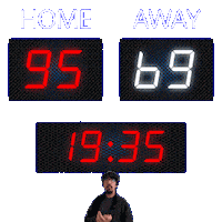 69 Away Sticker