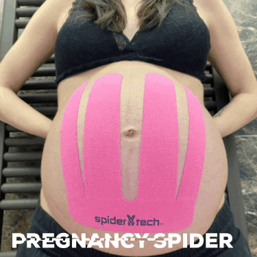 Spidertechtape giphygifmaker giphygifmakermobile pregnant pregnancy GIF