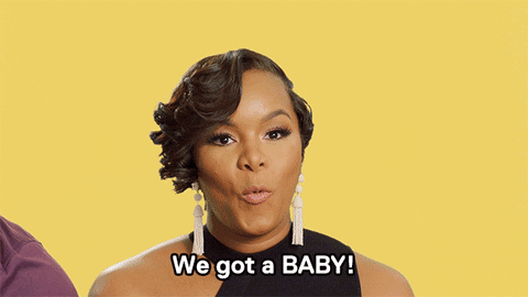 New Baby GIF by VH1