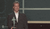 Brad Pitt Point GIF by Actor Awards