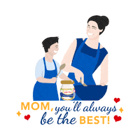 Heart Mom Sticker by LadysChoicePH