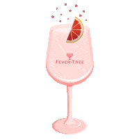 Summer Glass Sticker by Fever-Tree