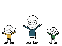 Fathers Day Love Sticker