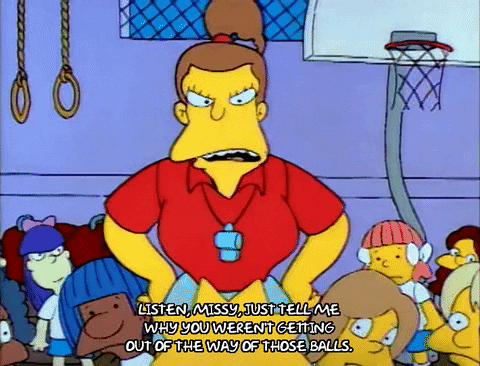 Season 1 Episode 6 GIF by The Simpsons