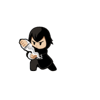 Brawl Dagger Sticker by ThinkBIT