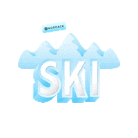 Travel Snow Sticker by Nordace