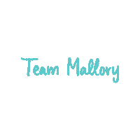Team Mallory Sticker by Treadstone Mortgage