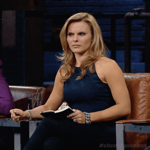 dragons' den waiting GIF by CBC