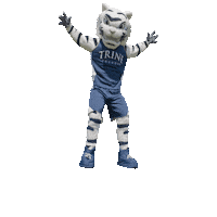 trineadmission mascot storm trine trine university Sticker