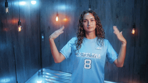 Excited Lets Go GIF by UNC Tar Heels