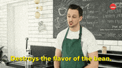 Coffee Bean GIF by BuzzFeed