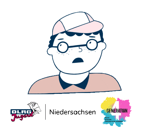 Dlrg Jugend Sticker by DLRG Jugend Niedersachsen