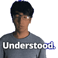 Grasp Understand Sticker