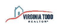 virginiatoddrealtor realtor 3d logo virginia realtor virginia todd Sticker
