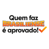 aebrasiliense Df brasilia aprovado autoescola Sticker