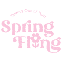 Spring Dallas Sticker by Talkingoutofturn
