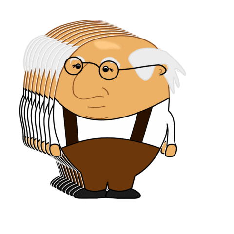 Bilen Adam Sticker by Listelik
