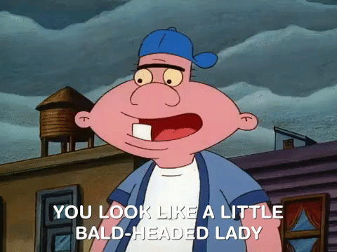 hey arnold nicksplat GIF