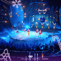 Rita Ora Christmas GIF by The Masked Singer UK & The Masked Dancer UK