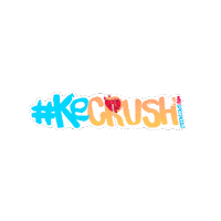 Crush Love Sticker by Kespettacolo