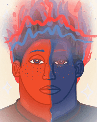 theartofh2o giphygifmaker fire lit visual art GIF