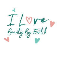 Heart Love Sticker by Beauty by Earth