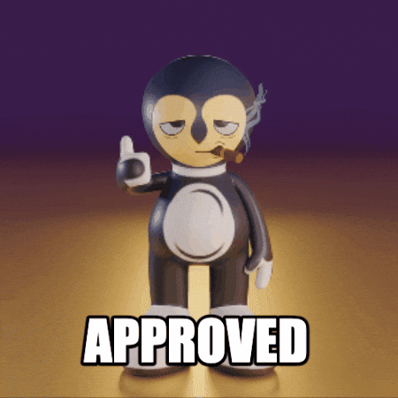 Vibes Yes GIF by Mobile game studio