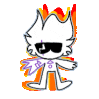 Dance Pain Sticker