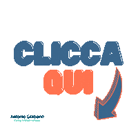 Clicca Qui Sticker by Manaluvia