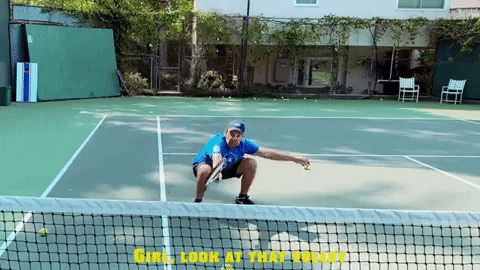 Us Tennis Open Oops GIF by Chris Mann