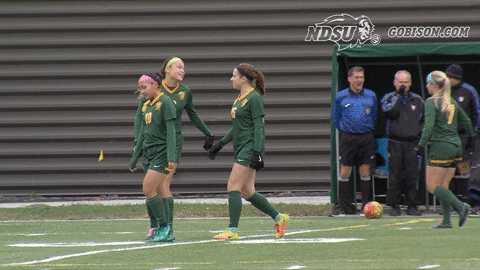 north dakota state soccer GIF by NDSU Athletics