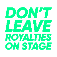 Live Music Stage Sticker by PRS for Music