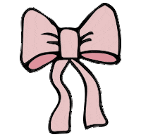 bow lifeisbetterinlj Sticker by Lauren James