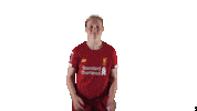 Liverpool Shrug Sticker by Barclays FAWSL