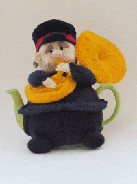 TeaCosyFolk christmas teacosyfolk knit tea cosy GIF