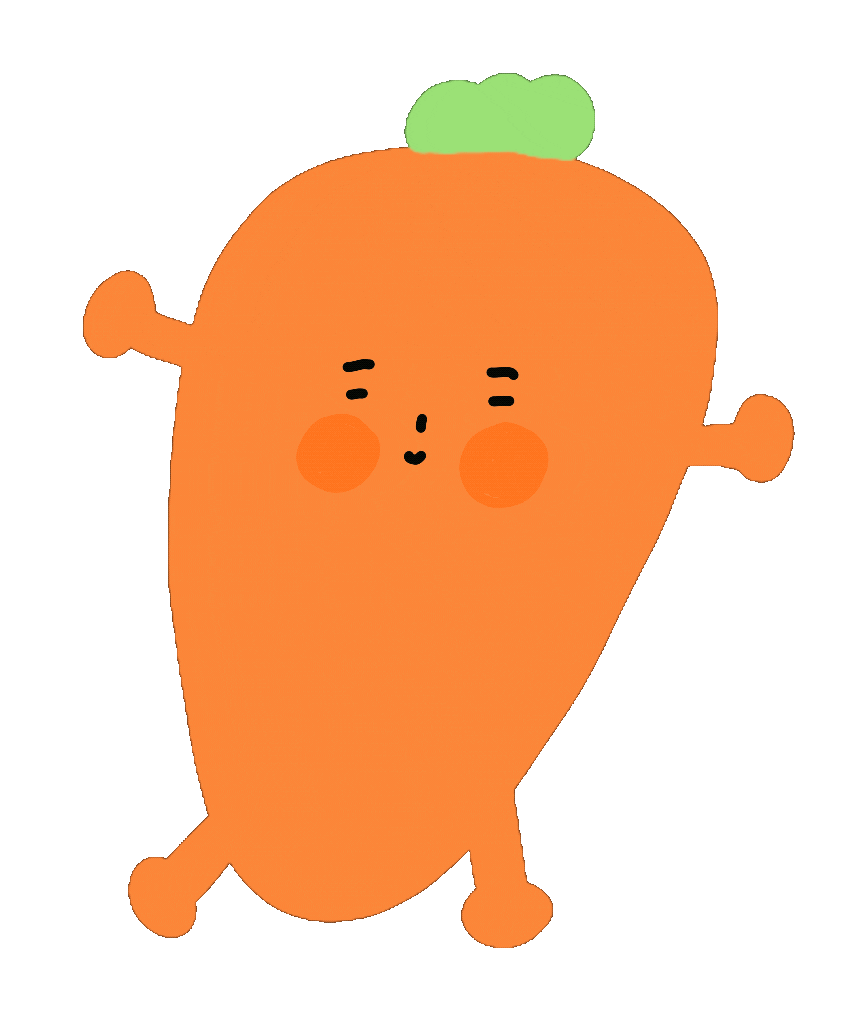 Happy Veggie Sticker