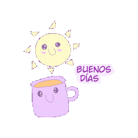 Buenos Dias Sticker
