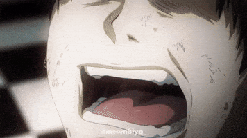 Tokyo Ghoul Scream GIF