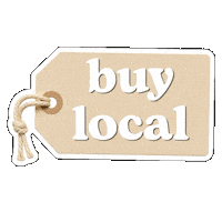 Shop Local Sticker by NZ Collab