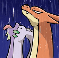 Pokemon Raining GIF