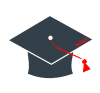 Graduation Day Texas Sticker by Moody College of Communication