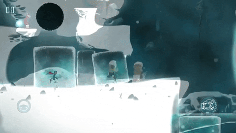 Snow Cute Game GIF by Wired Productions