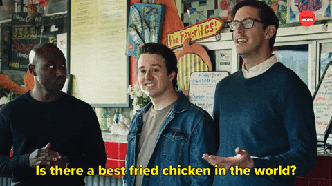 Fried Chicken GIF by BuzzFeed