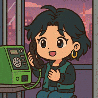 PersonaJourney anime kawaii retro 90s GIF